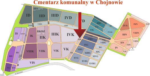 Brak mapy sektorowej