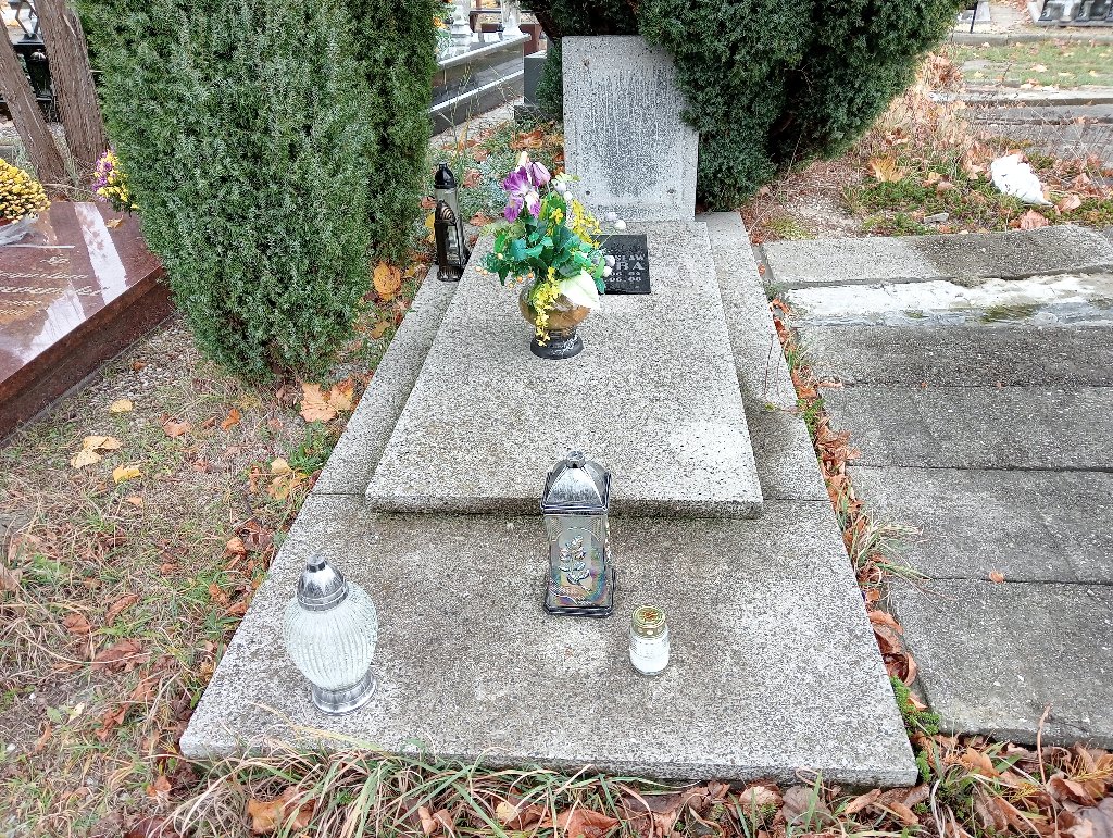 Grób Stanisław Drażba