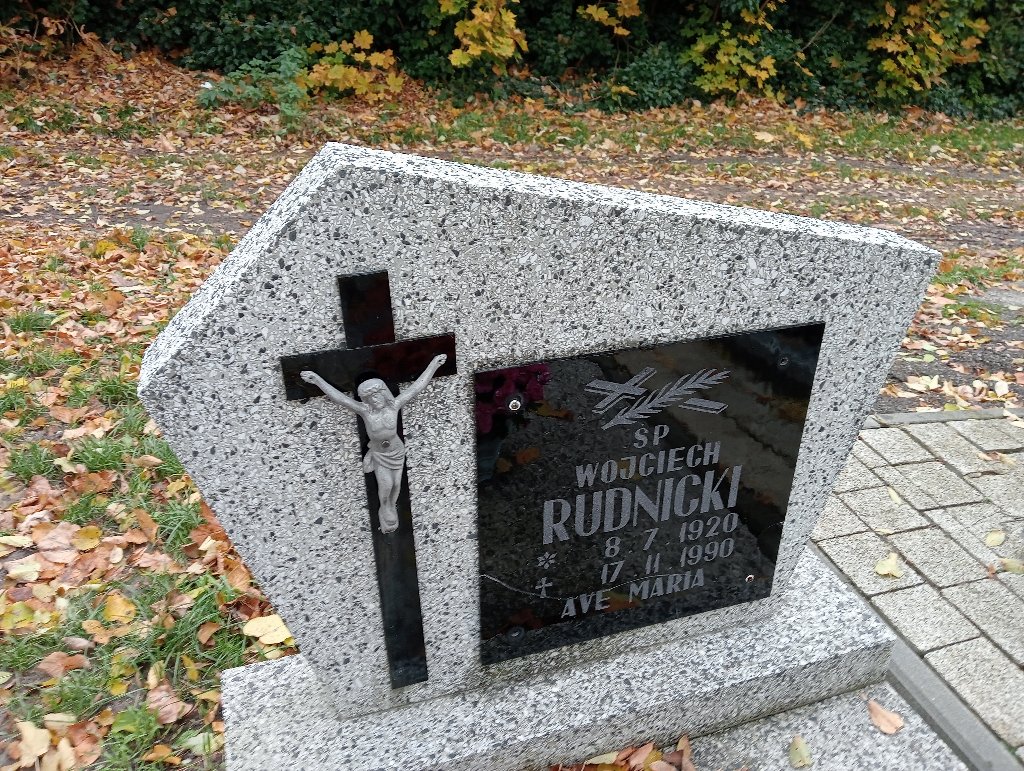 Wojciech Rudnicki 1920 Chojnów - Grobonet - Wyszukiwarka osób pochowanych