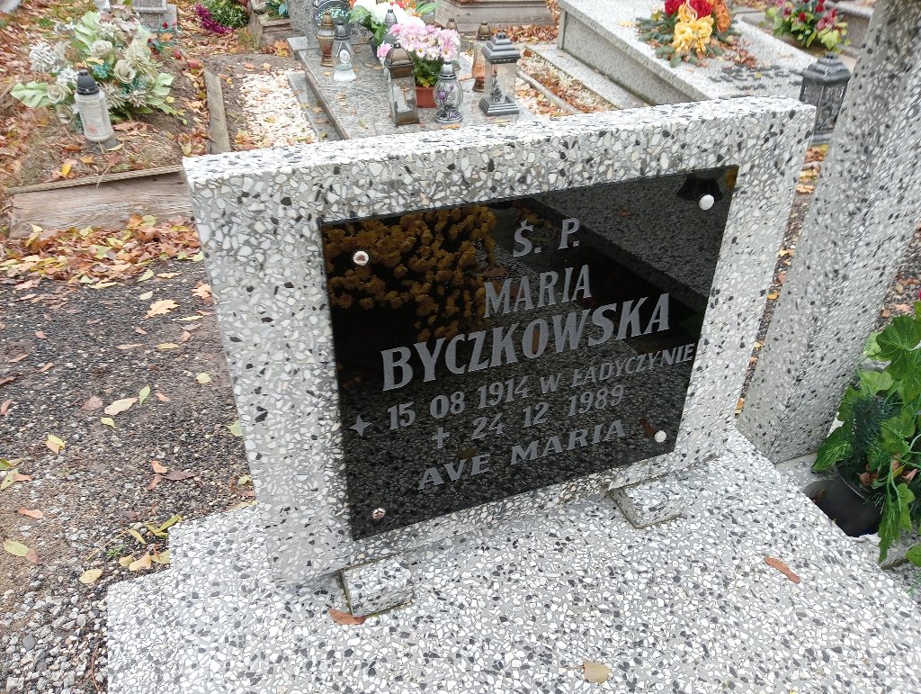 Maria Byczkowska 1914 Chojnów - Grobonet - Wyszukiwarka osób pochowanych