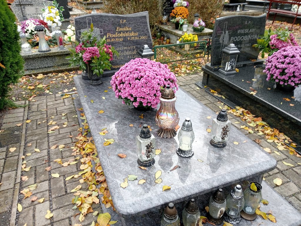 Grób Kazimierz Podobiński