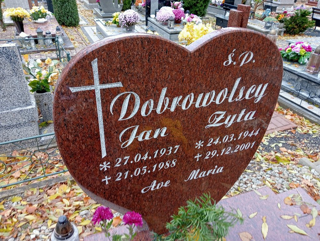 Jan Dobrowolski 1937 Chojnów - Grobonet - Wyszukiwarka osób pochowanych
