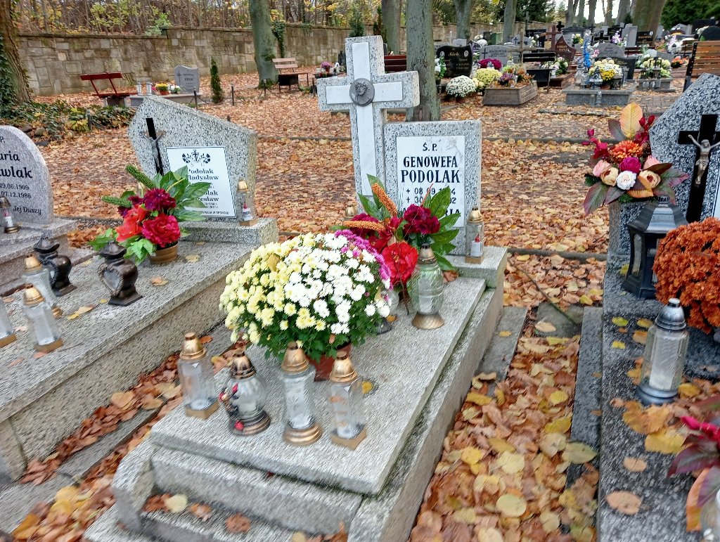 Grób Genowefa Podolak