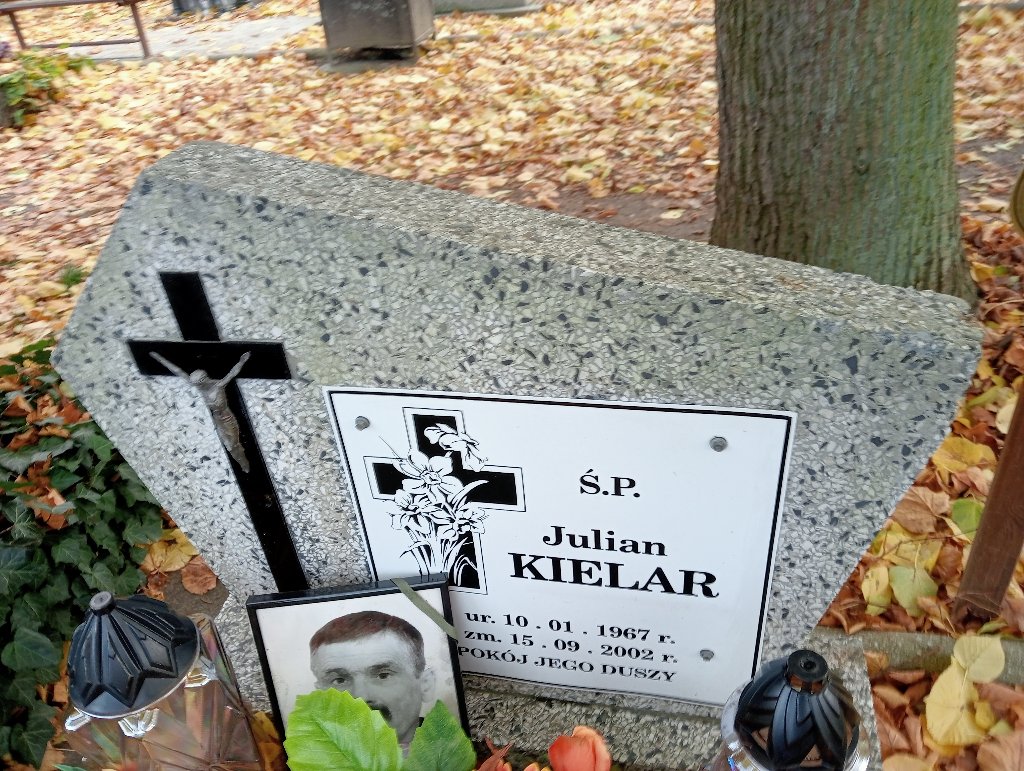 Julian Kielar 1967 Chojnów - Grobonet - Wyszukiwarka osób pochowanych
