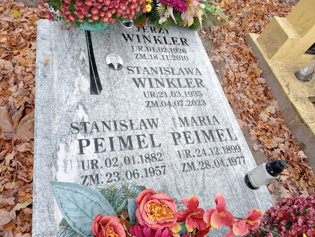 Maria Peimel 1899 Chojnów - Grobonet - Wyszukiwarka osób pochowanych