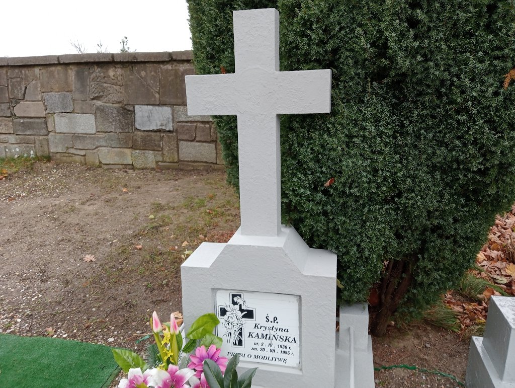 Krystyna Kamińska 1930 Chojnów - Grobonet - Wyszukiwarka osób pochowanych