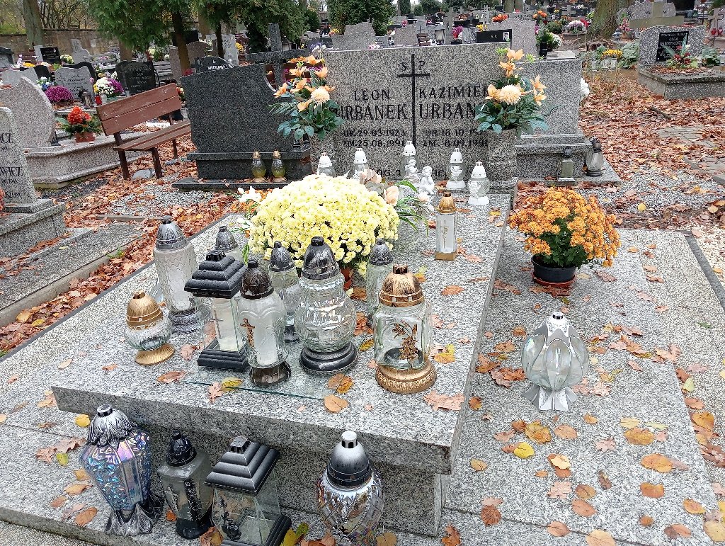 Grób Kazimiera Urbanek