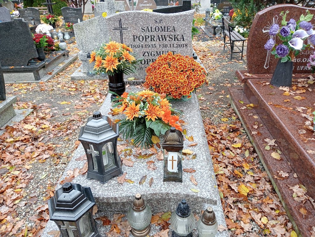 Grób Salomea Poprawska
