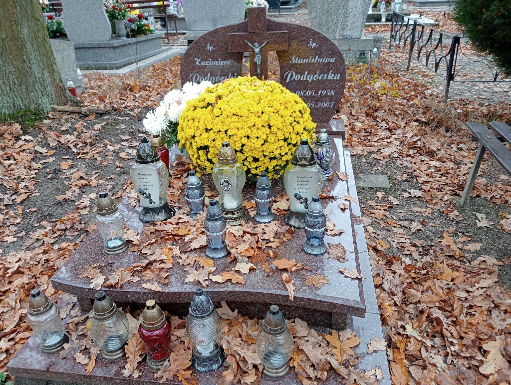 Grób Kazimierz Podgórski