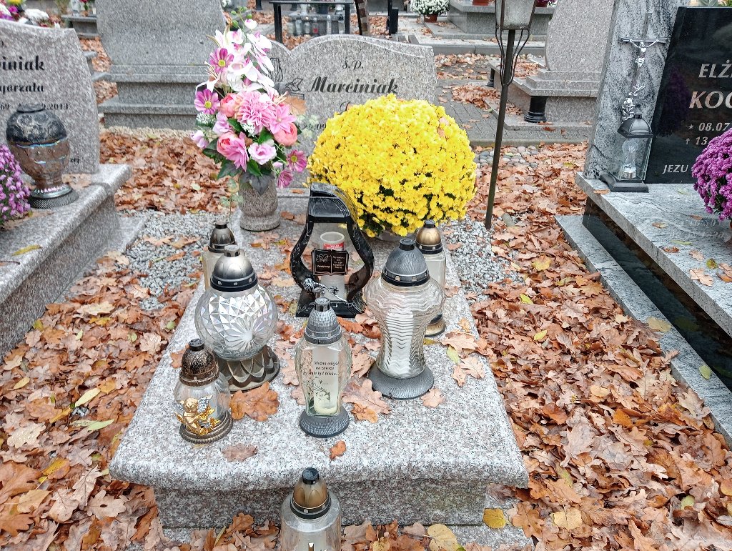 Grób Teresa Marciniak