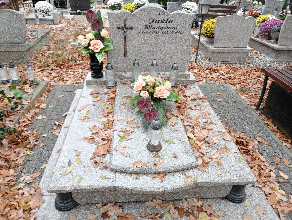 Grób Władysław Jażło