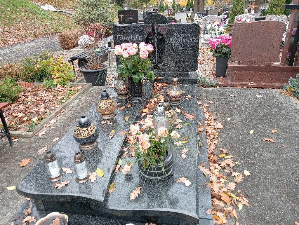 Grób Bolesław Wiśniewski