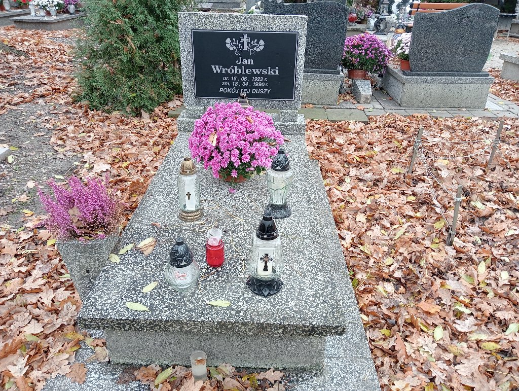 Grób Jan Wróblewski