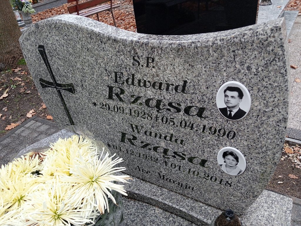 Edward Rząsa 1928 Chojnów - Grobonet - Wyszukiwarka osób pochowanych