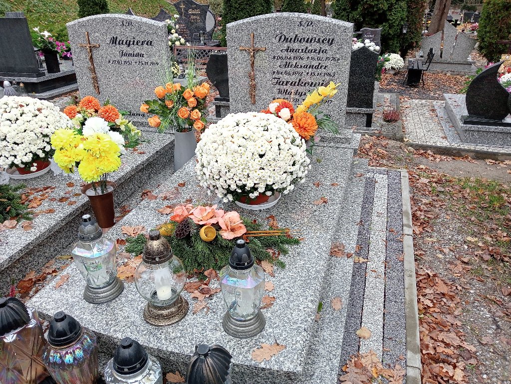 Grób Jan Tarakowicz