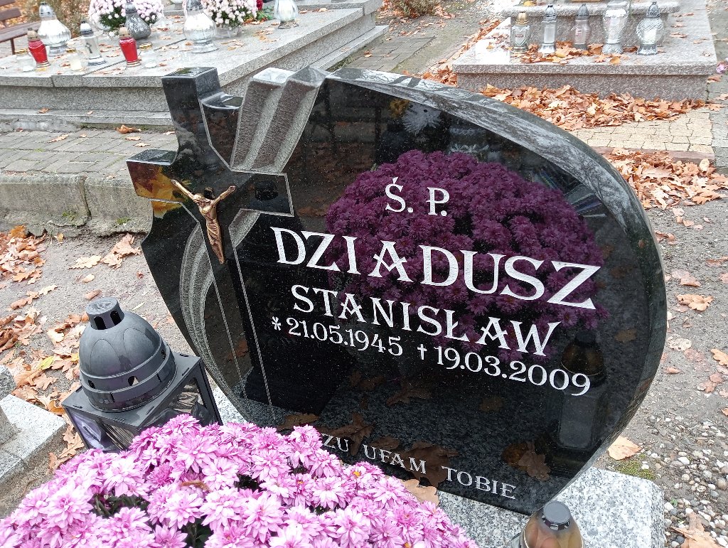 Stanisław Dziadusz 1945 Chojnów - Grobonet - Wyszukiwarka osób pochowanych
