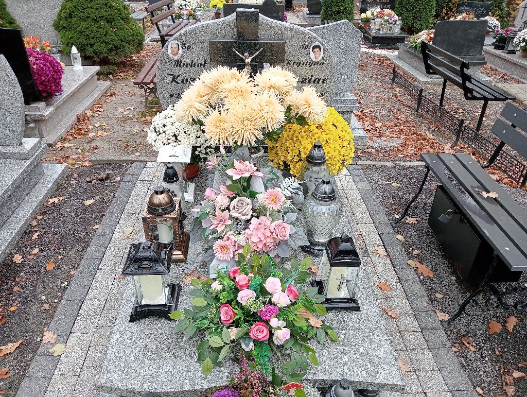 Grób Krystyna Koziar