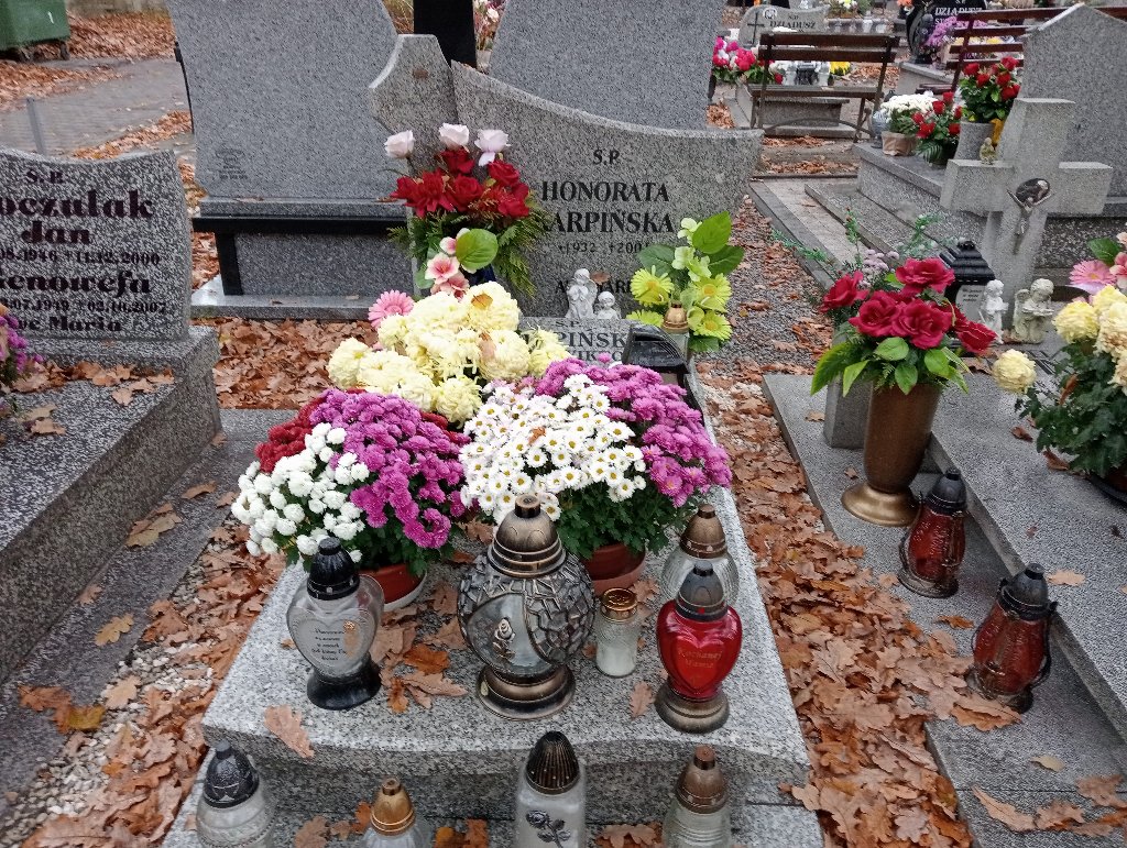 Grób Honorata Karpińska