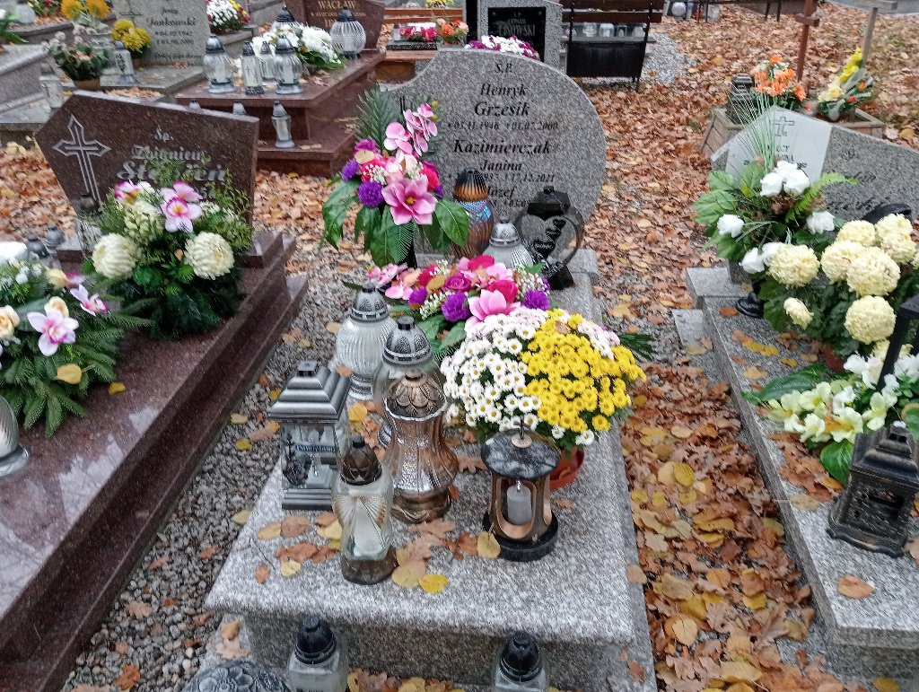 Grób Andrzej Kazimierczak