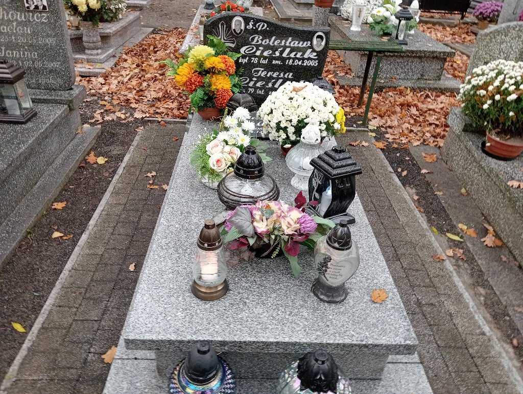 Grób Bolesław Cieślak