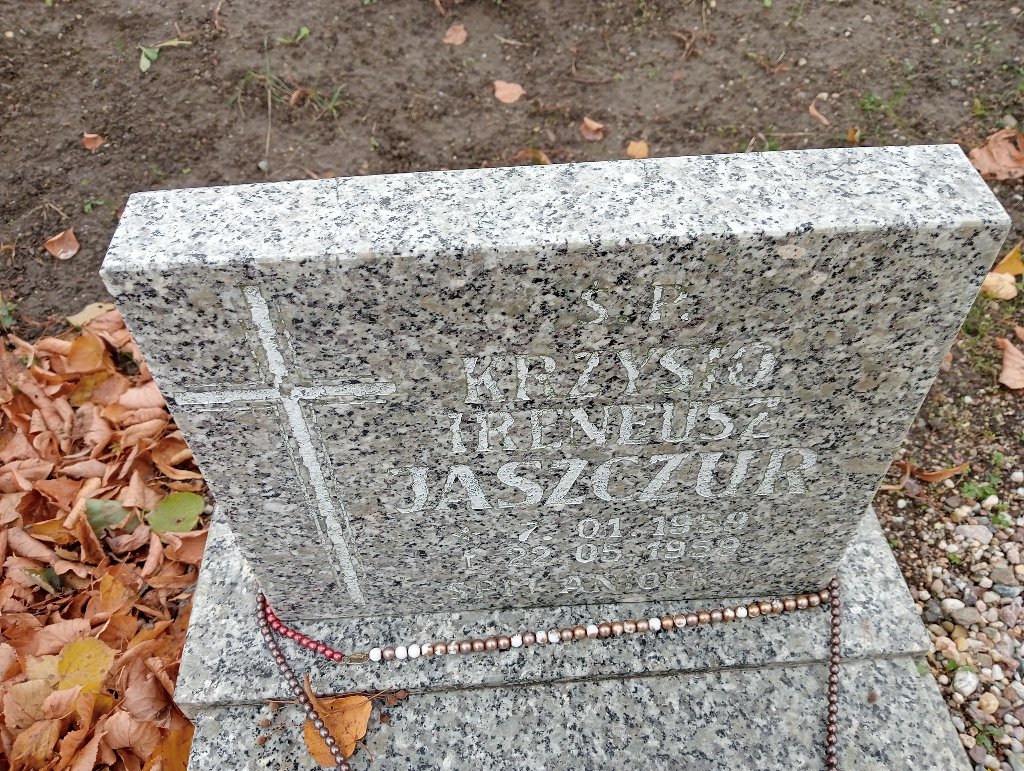 Krzysztof Jaszczur 1959 Chojnów - Grobonet - Wyszukiwarka osób pochowanych