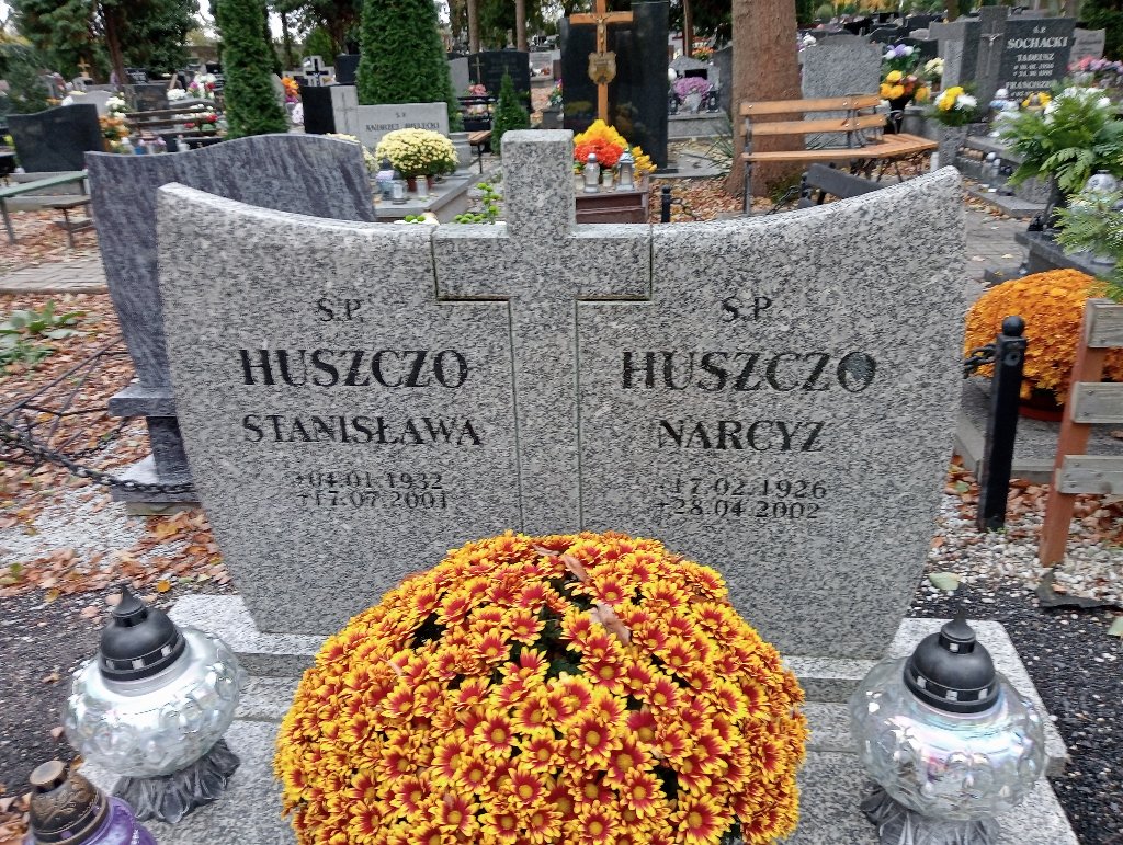 Stanisława Huszczo 1932 Chojnów - Grobonet - Wyszukiwarka osób pochowanych