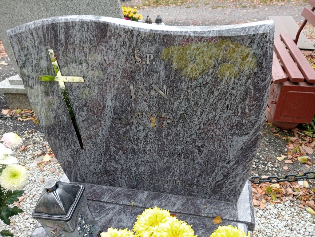 Jan Krysa 1908 Chojnów - Grobonet - Wyszukiwarka osób pochowanych