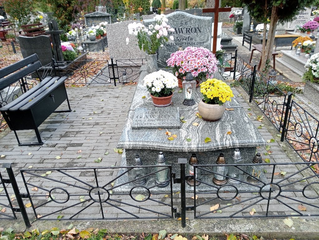 Grób Józefa Gawron