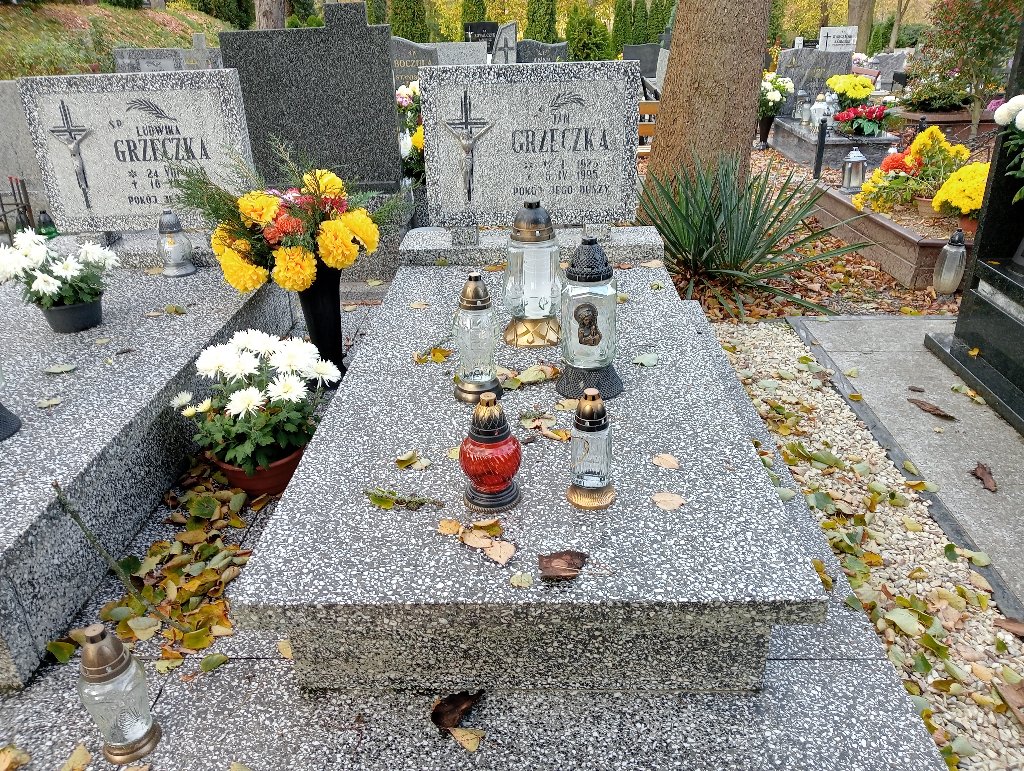 Grób Jan Grzeczka