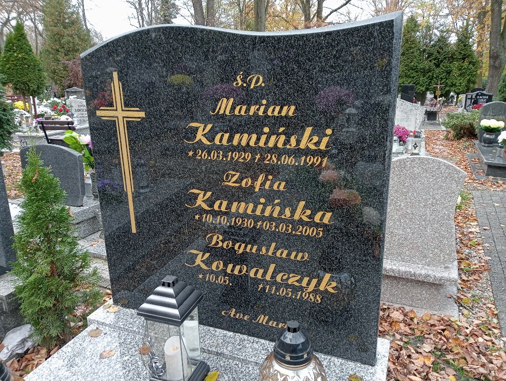 Bogusław Kowalczyk 1988 Chojnów - Grobonet - Wyszukiwarka osób pochowanych