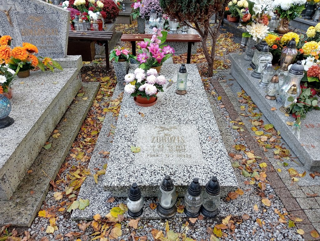 Grób Ida Zdrozis