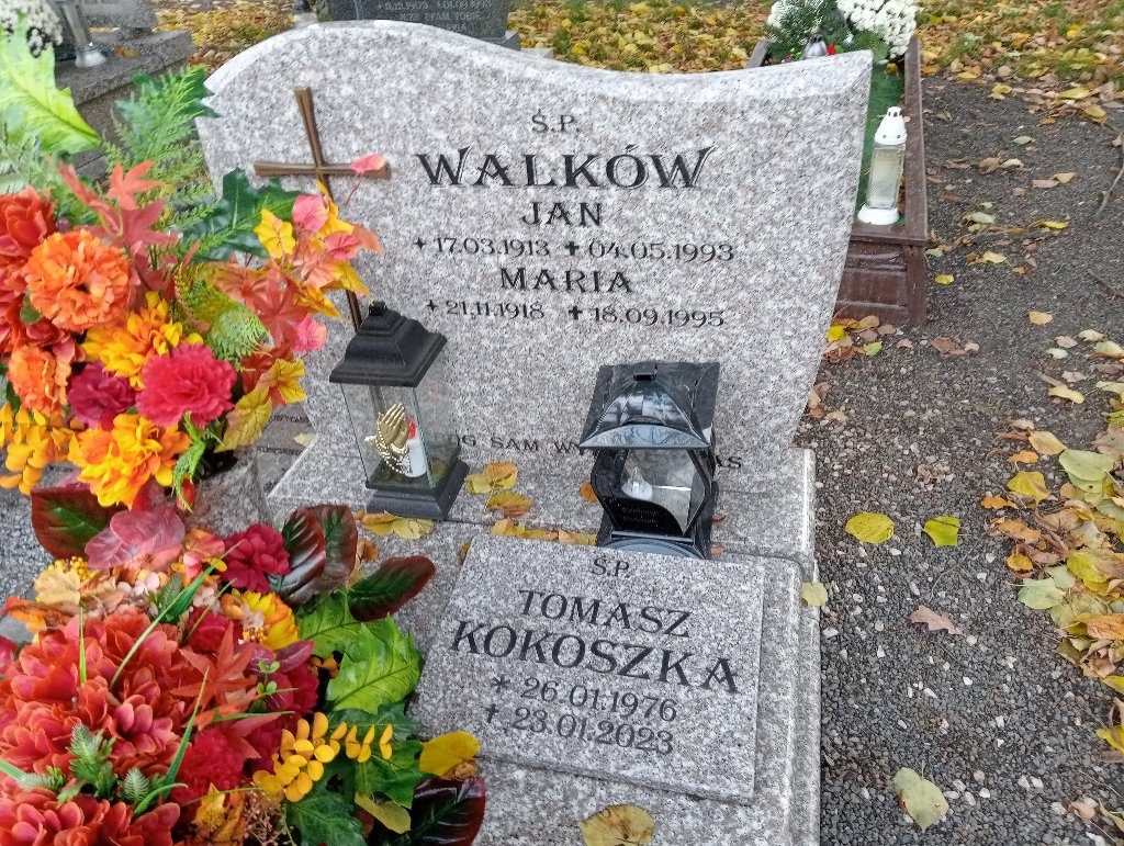 Maria Walków 1918 Chojnów - Grobonet - Wyszukiwarka osób pochowanych