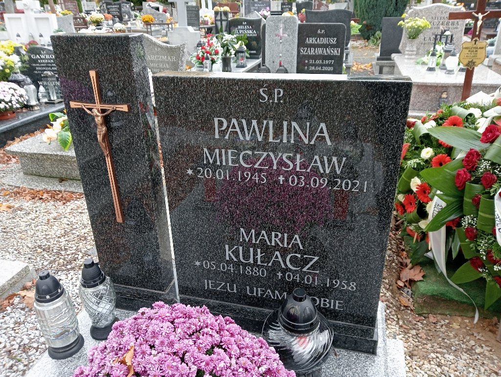 Maria Kułacz 1880 Chojnów - Grobonet - Wyszukiwarka osób pochowanych