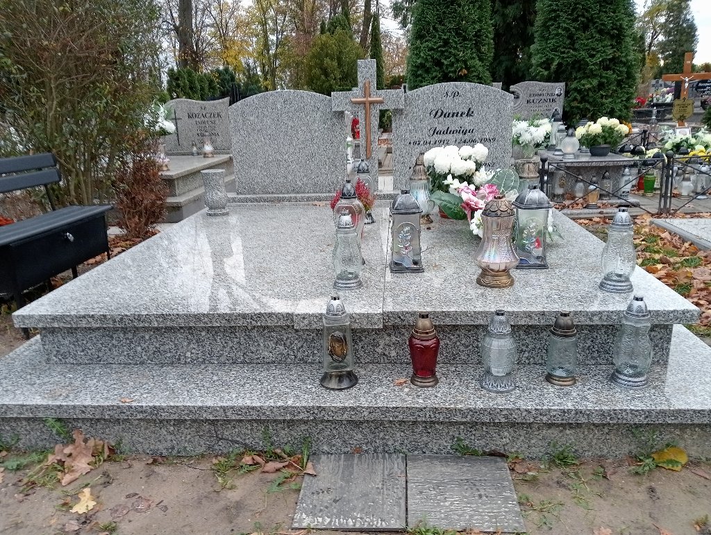 Grób Tadeusz Danek