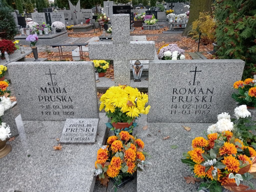 Zdzisław Pruski 1933 Chojnów - Grobonet - Wyszukiwarka osób pochowanych