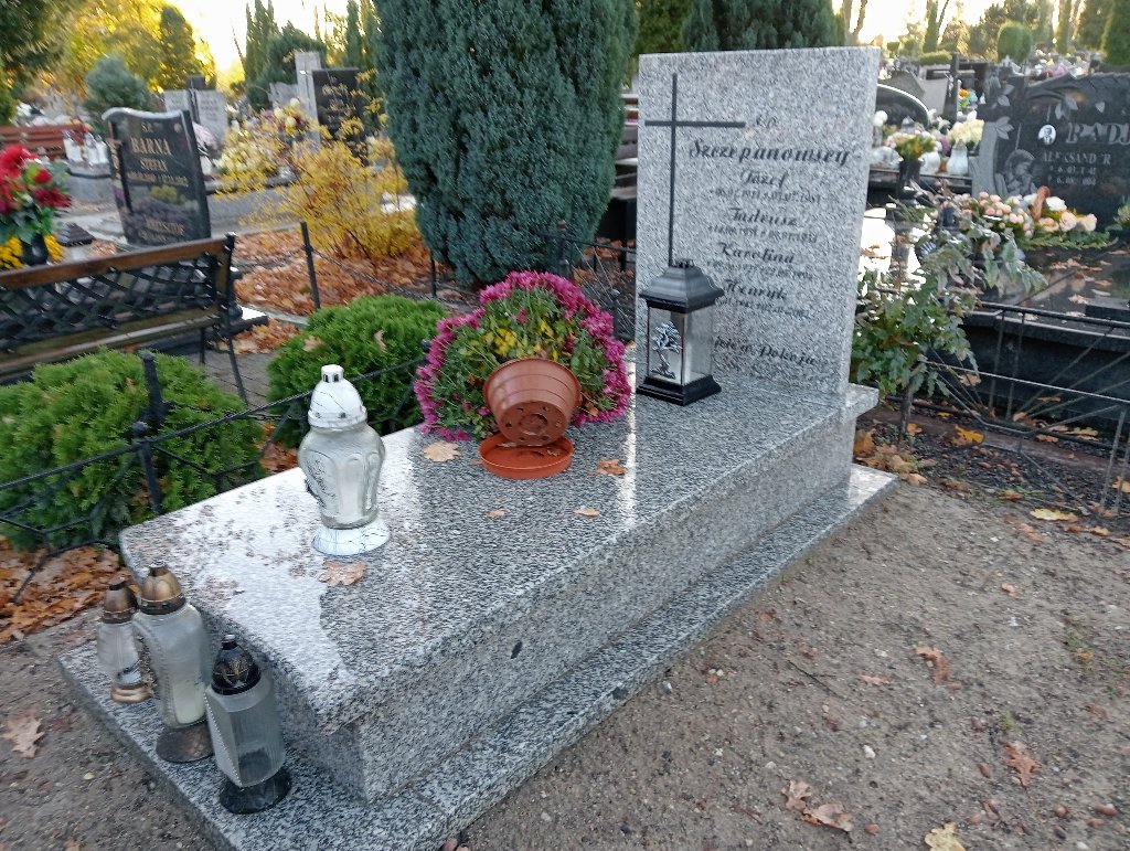 Grób Henryk Szczepankowski