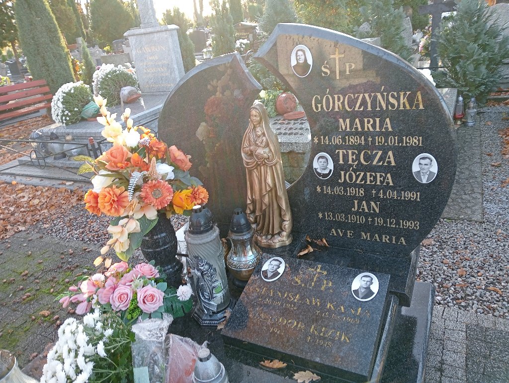 Józefa Tęcza 1918 Chojnów - Grobonet - Wyszukiwarka osób pochowanych