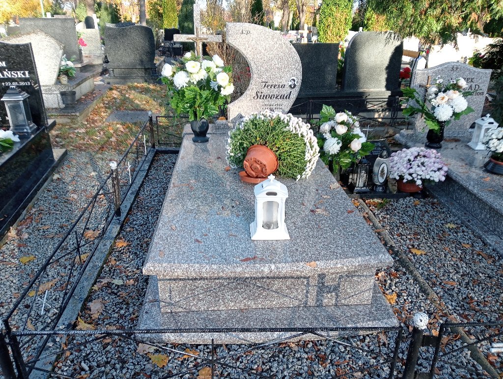 Grób Katarzyna Karczmar