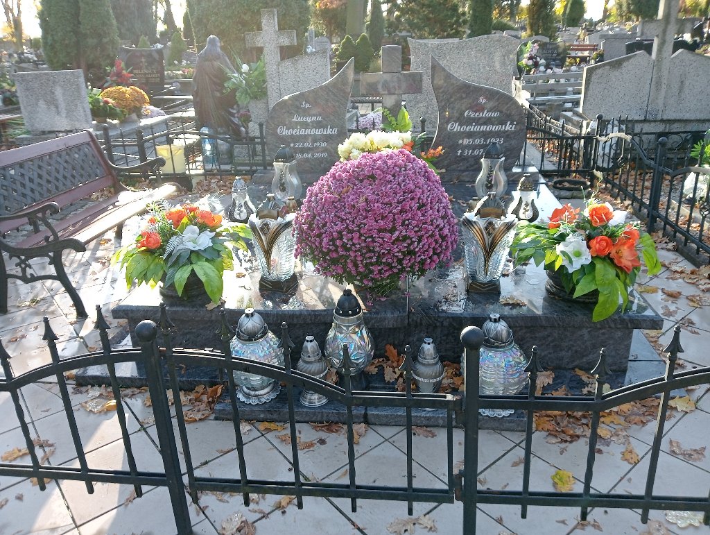 Grób Lucyna Chocianowska