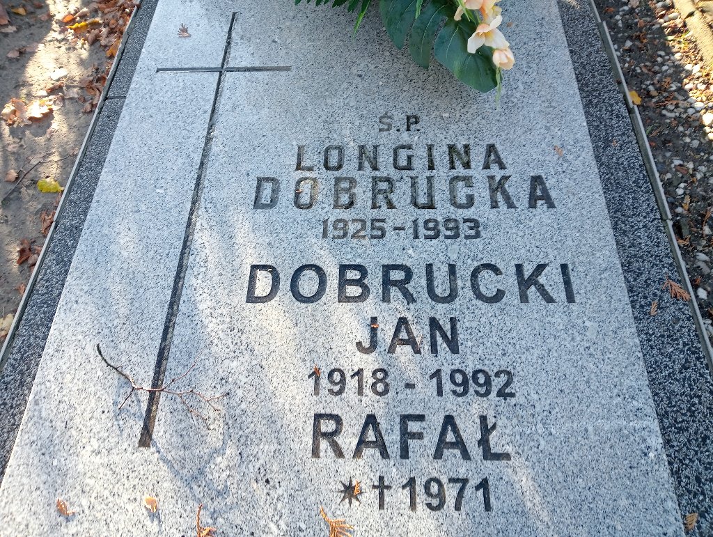 Longina Dobrucka 1925 Chojnów - Grobonet - Wyszukiwarka osób pochowanych