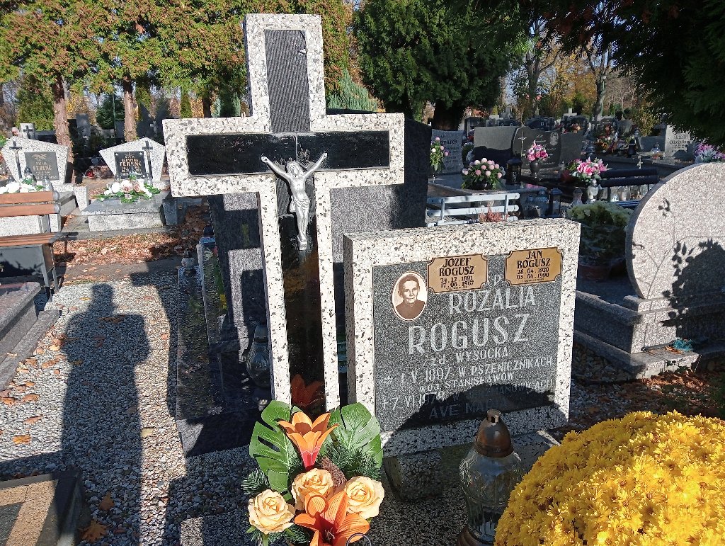 Józef Rogusz 1891 Chojnów - Grobonet - Wyszukiwarka osób pochowanych