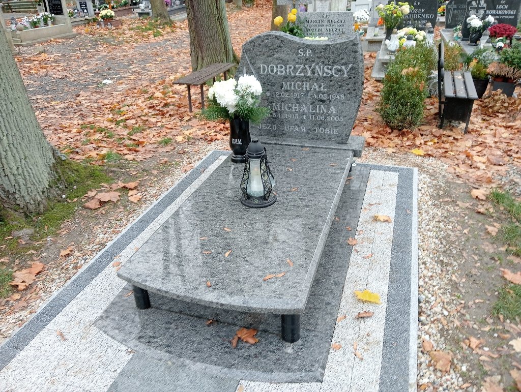 Grób Maria Gogół