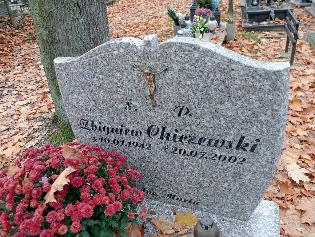 Zbigniew Chiczewski 1942 Chojnów - Grobonet - Wyszukiwarka osób pochowanych