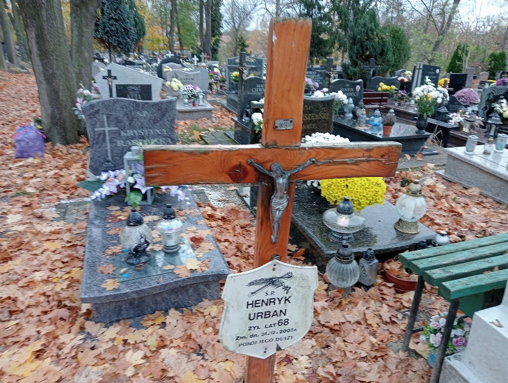 Henryk Urban 1937 Chojnów - Grobonet - Wyszukiwarka osób pochowanych