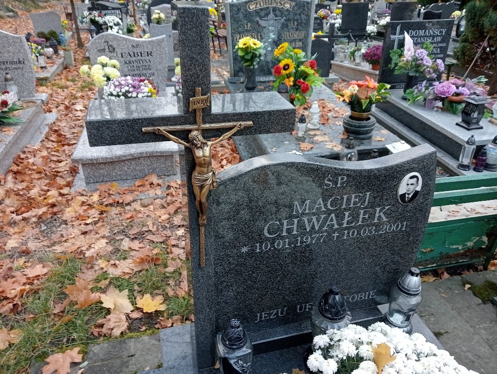 Maciej Chwałek 1977 Chojnów - Grobonet - Wyszukiwarka osób pochowanych