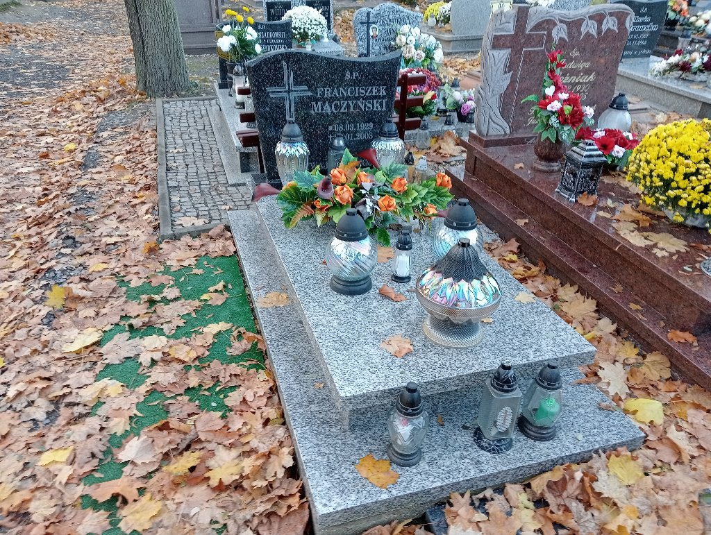 Grób Barbara Kuźniarz