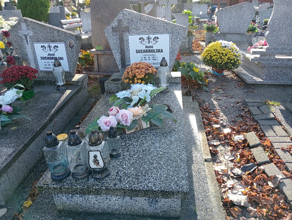 Grób Anna Suchorolska