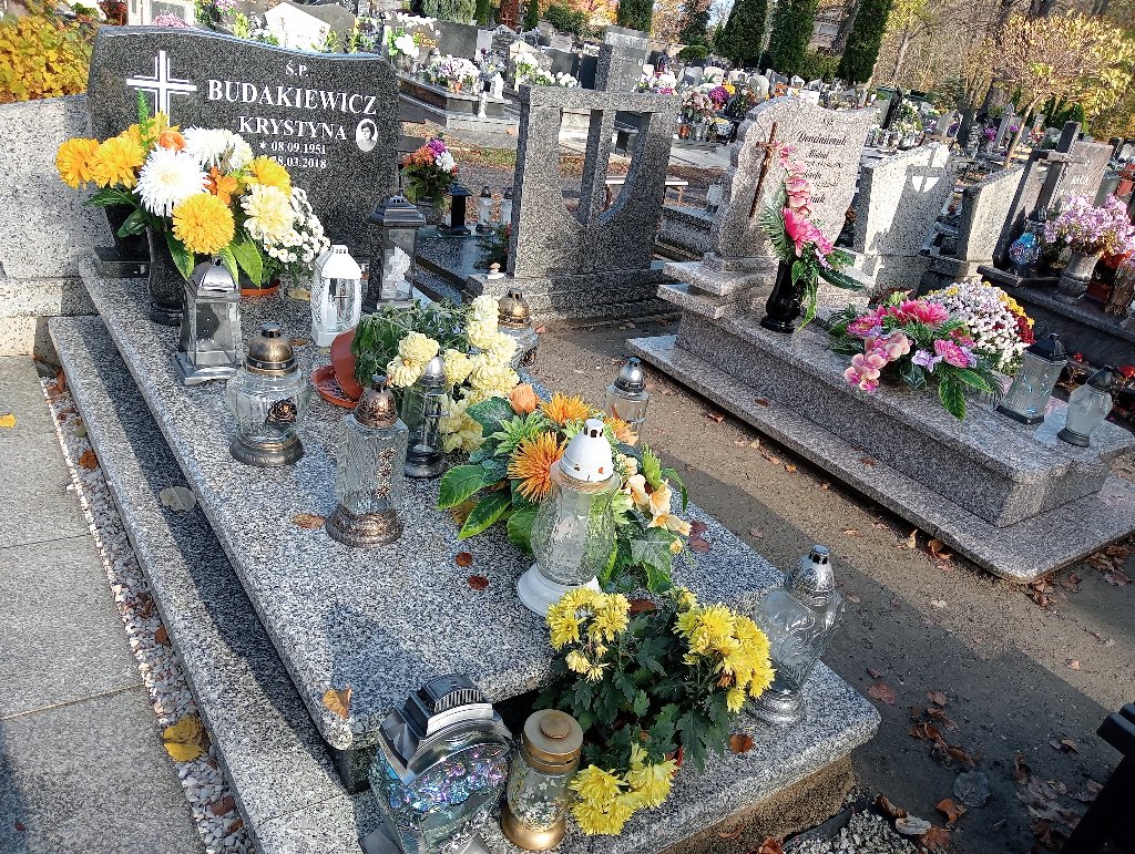 Grób Krystyna Budakiewicz
