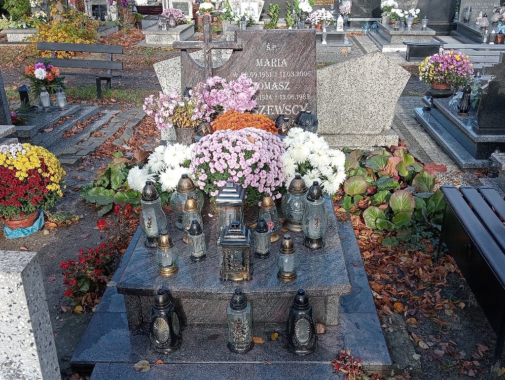 Grób Maria Olszewska