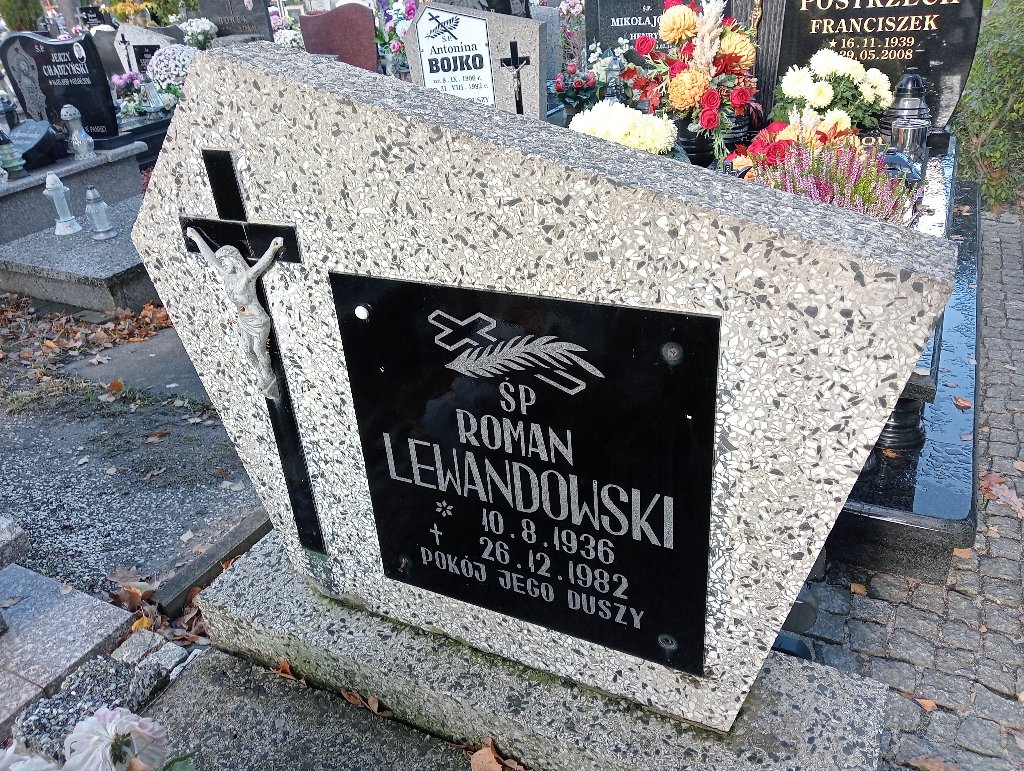 Roman Lewandowski 1936 Chojnów - Grobonet - Wyszukiwarka osób pochowanych